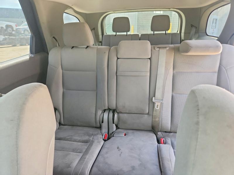 Продаж на аукціоні авто 2011 Dodge Durango, vin: 1D4RE2GG1BC616043, номер лоту: 61230646