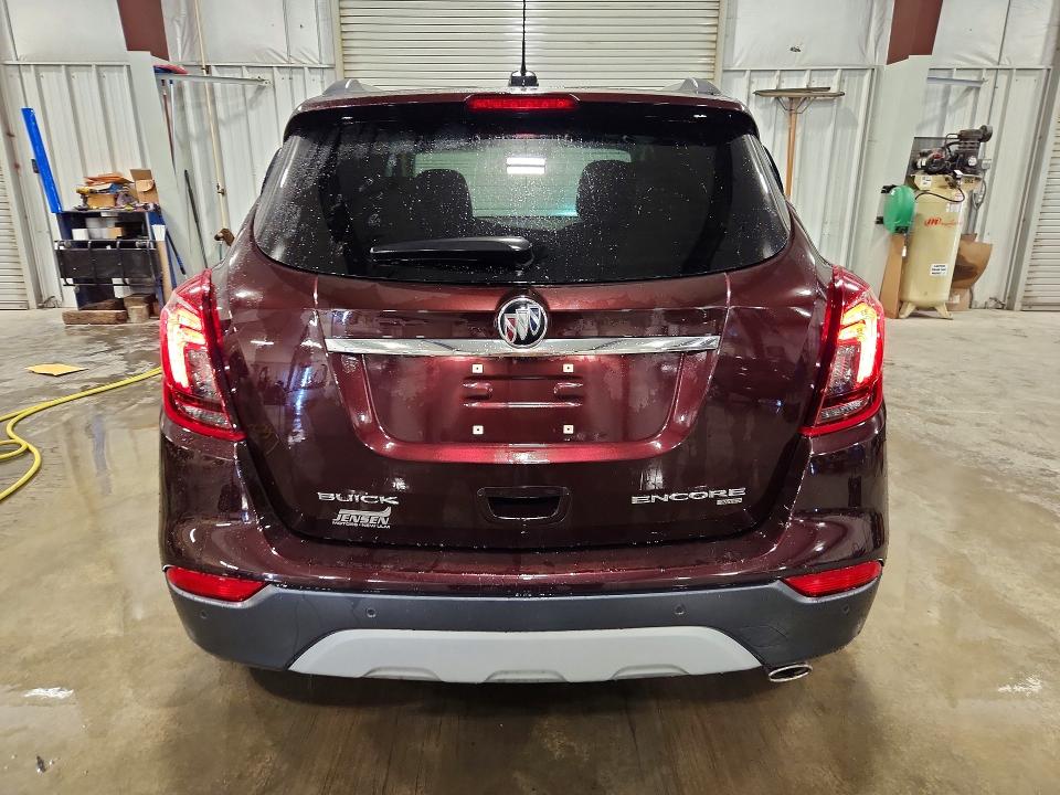 58790256 :رقم المزاد ، KL4CJHSB2HB131870 vin ، 2017 Buick Encore مزاد بيع