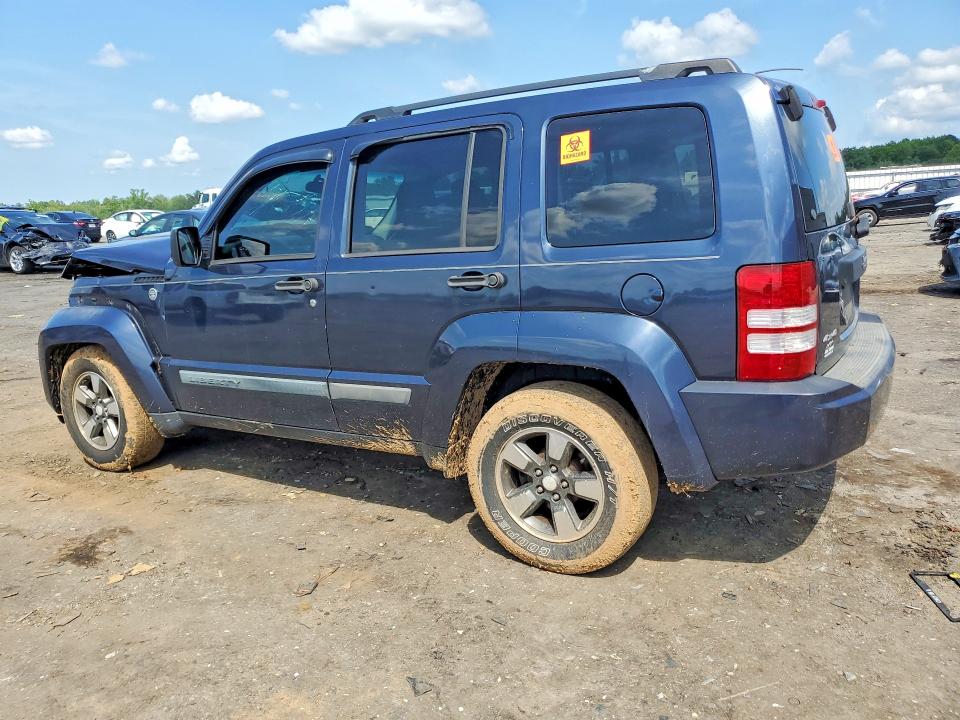 Продаж на аукціоні авто 2008 Jeep Liberty, vin: 1J8GN28K18W285682, номер лоту: 60791946