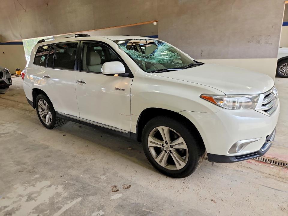 60169326 :رقم المزاد ، 5TDYK3EH9CS071230 vin ، 2012 Toyota Highlander مزاد بيع