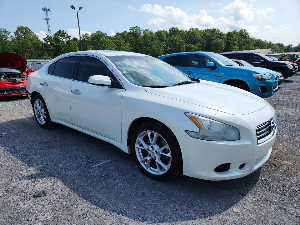 Aukcja sprzedaży 2014 Nissan Maxima, vin: 1N4AA5AP7EC487722, numer aukcji: 61917766