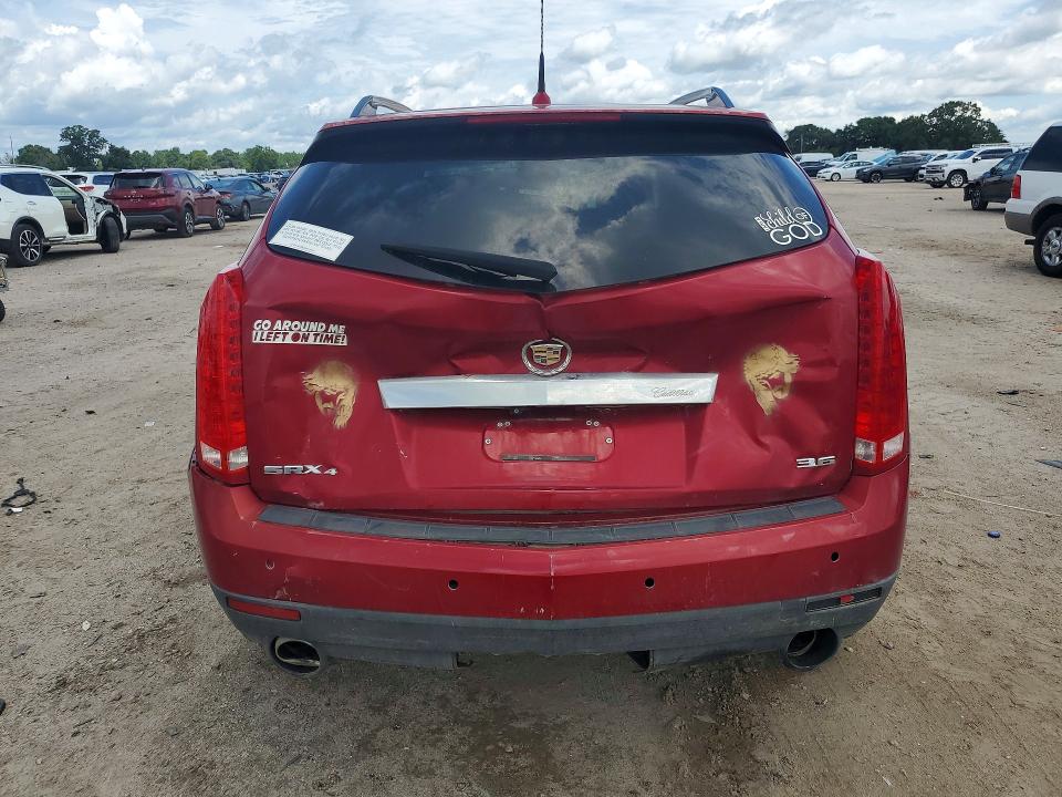 Продажа на аукционе авто 2012 Cadillac Srx, vin: 3GYFNDE32CS518219, номер лота: 60668366
