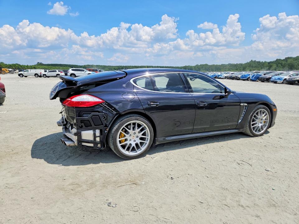 61731636 :رقم المزاد ، WP0AC2A77AL090105 vin ، 2010 Porsche Panamera مزاد بيع