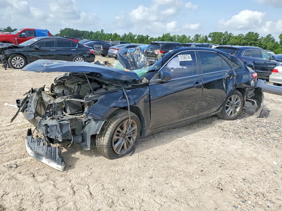 2016 Toyota Camry მანქანა იყიდება აუქციონზე, vin: 4T1BF1FKXGU260488, აუქციონის ნომერი: 61586746