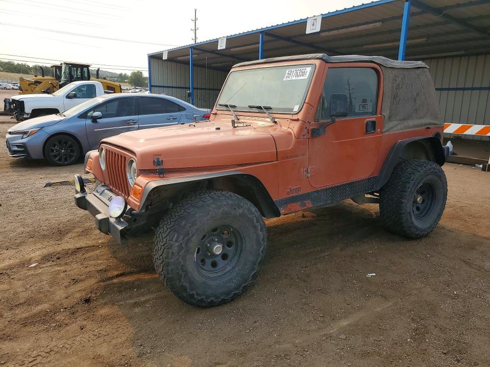 59176356 :رقم المزاد ، 1J4FA39S62P750472 vin ، 2002 Jeep Wrangler / Tj مزاد بيع