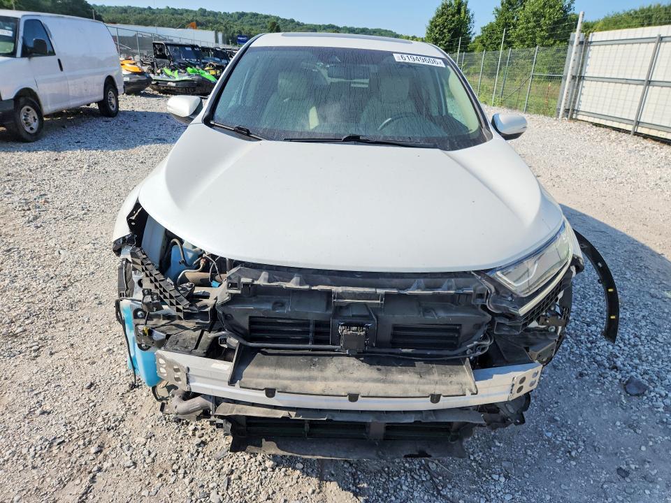 2022 Honda Cr-v მანქანა იყიდება აუქციონზე, vin: 2HKRW2H87NH666990, აუქციონის ნომერი: 61949606