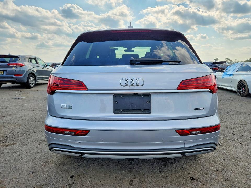 Продажа на аукционе авто 2021 Audi Q5, vin: WA1BAAFY8M2136230, номер лота: 61119856