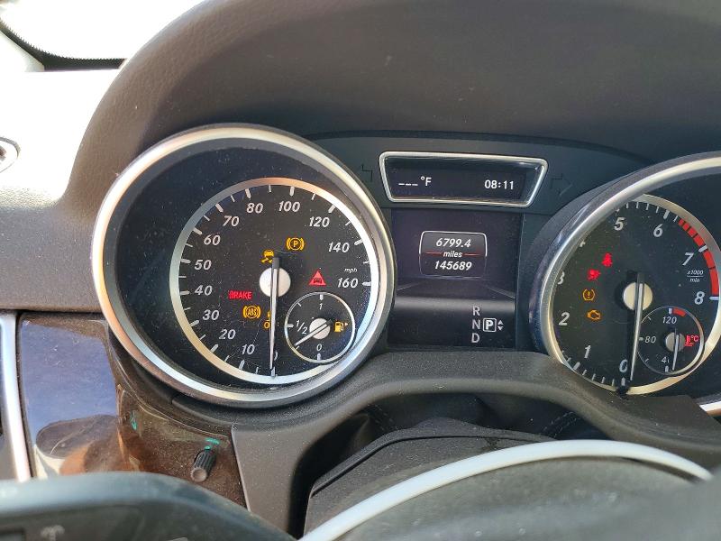 Aukcja sprzedaży 2013 Mercedes-benz Ml, vin: 4JGDA5HB8DA126104, numer aukcji: 61427636