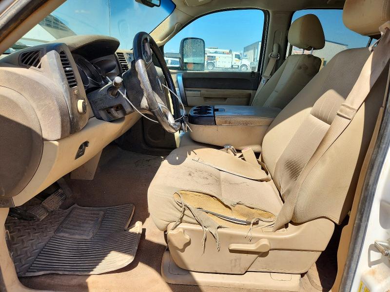 61088106 :رقم المزاد ، 1GC1KXCG2EF184409 vin ، 2014 Chevrolet Silverado مزاد بيع
