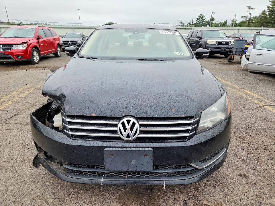 Aukcja sprzedaży 2013 Volkswagen Passat, vin: 1VWBP7A3XDC058981, numer aukcji: 61917896