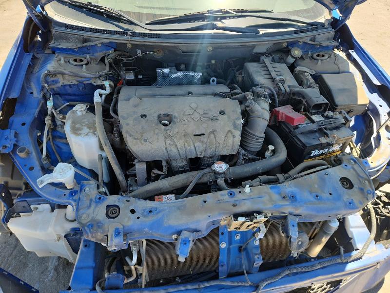 2017 Mitsubishi Lancer მანქანა იყიდება აუქციონზე, vin: JA32U2FU8HU014332, აუქციონის ნომერი: 63119986
