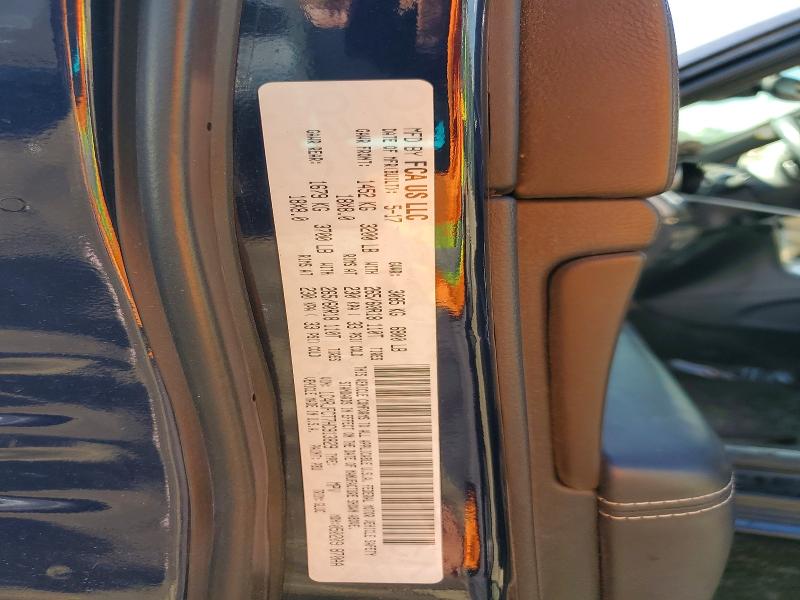 60247966 :رقم المزاد ، 1C4RJFCT7HC913829 vin ، 2017 Jeep Grand Cherokee مزاد بيع