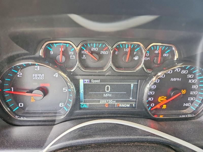 59707756 :رقم المزاد ، 1GB5KZCG1FZ506216 vin ، 2015 Chevrolet Silverado مزاد بيع