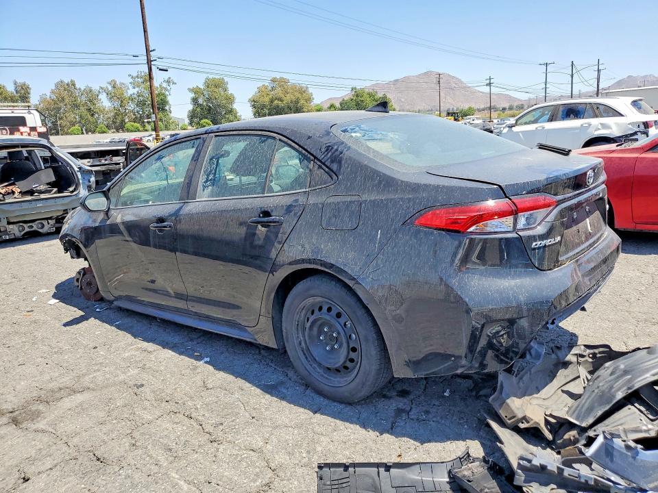 62356076 :رقم المزاد ، 5YFEPMAE9MP219019 vin ، 2021 Toyota Corolla مزاد بيع