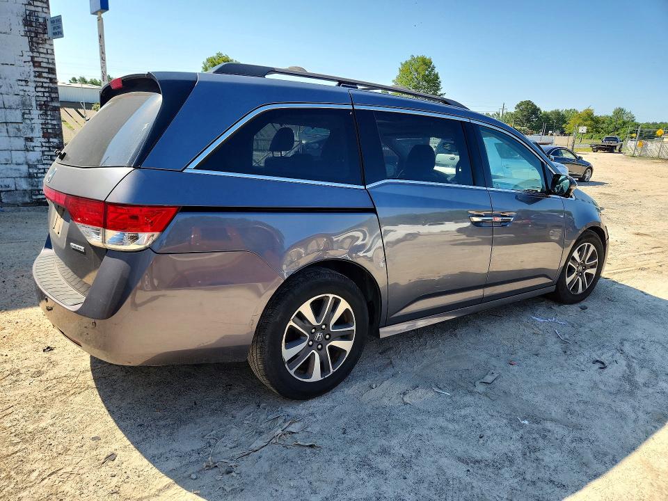 Продажа на аукционе авто 2014 Honda Odyssey, vin: 5FNRL5H96EB065233, номер лота: 60779996