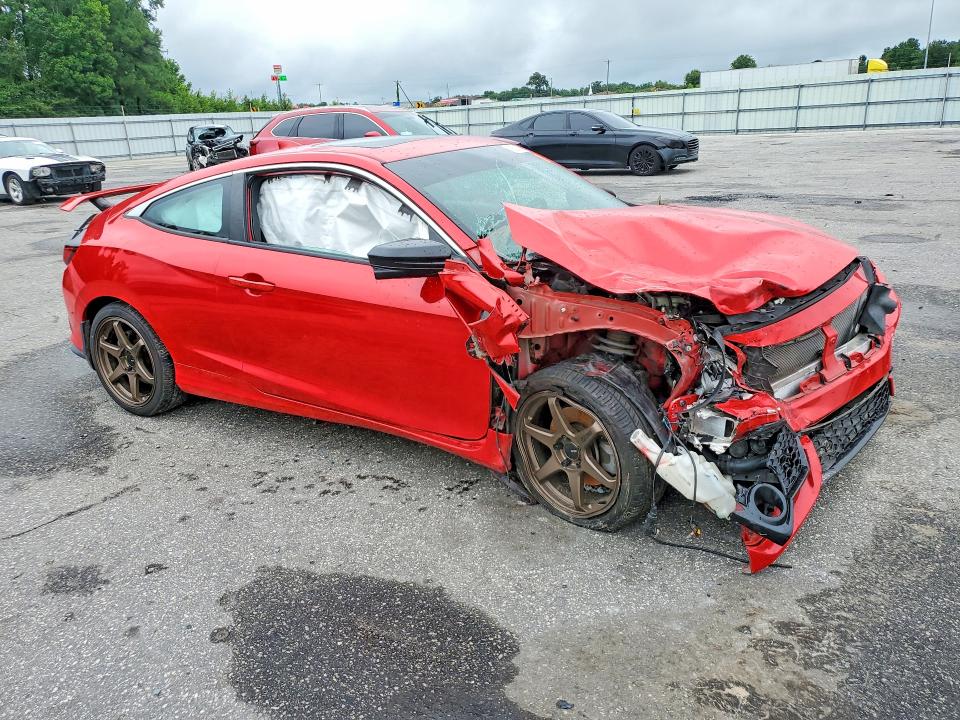62314776 :رقم المزاد ، 2HGFC3A53JH751931 vin ، 2018 Honda Civic مزاد بيع