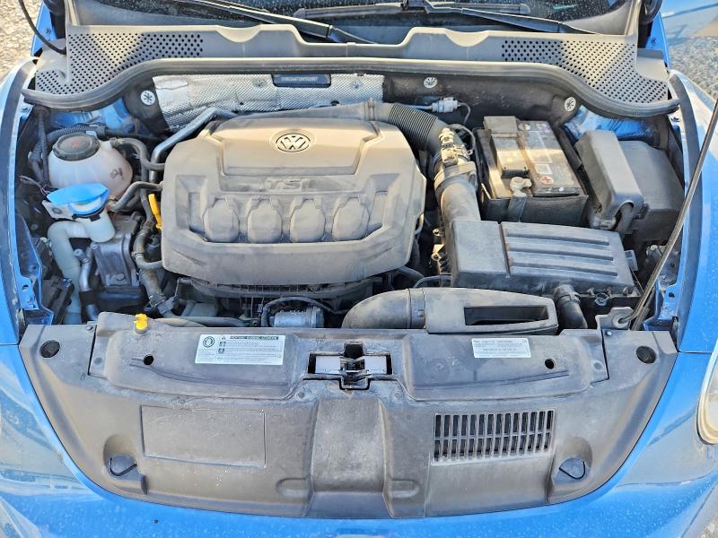 61949146 :رقم المزاد ، 3VW5DAAT2KM500957 vin ، 2019 Volkswagen Beetle مزاد بيع
