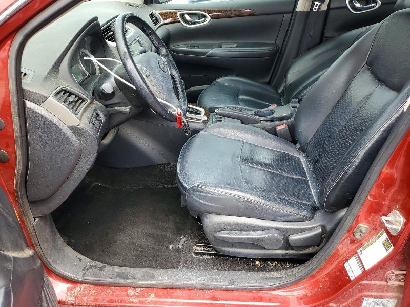 Продажа на аукционе авто 2015 Nissan Sentra, vin: 3N1AB7AP6FY271102, номер лота: 60794416
