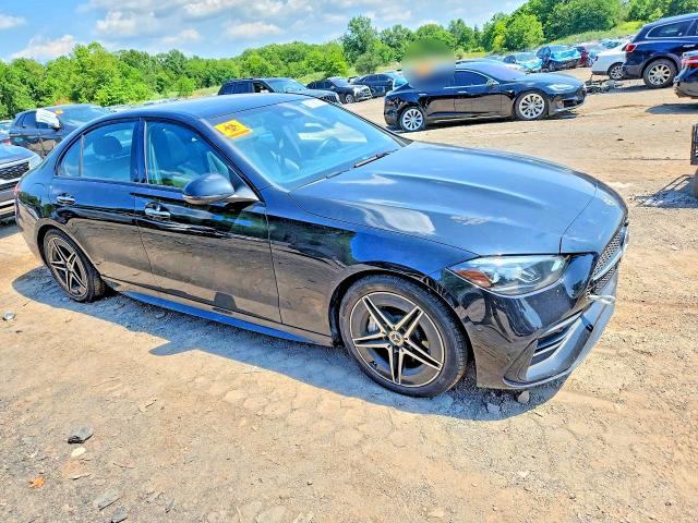 61087316 :رقم المزاد ، W1KAF4HB1PR123401 vin ، 2023 Mercedes-benz C مزاد بيع