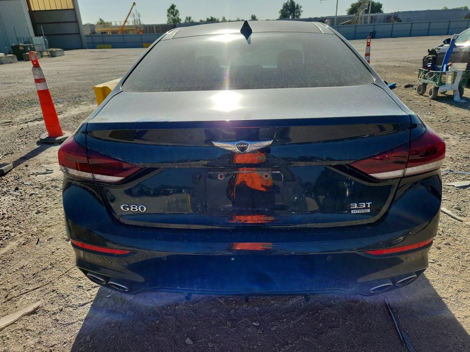 Продаж на аукціоні авто 2018 Genesis G80, vin: KMHGN4JB3JU222285, номер лоту: 61609526
