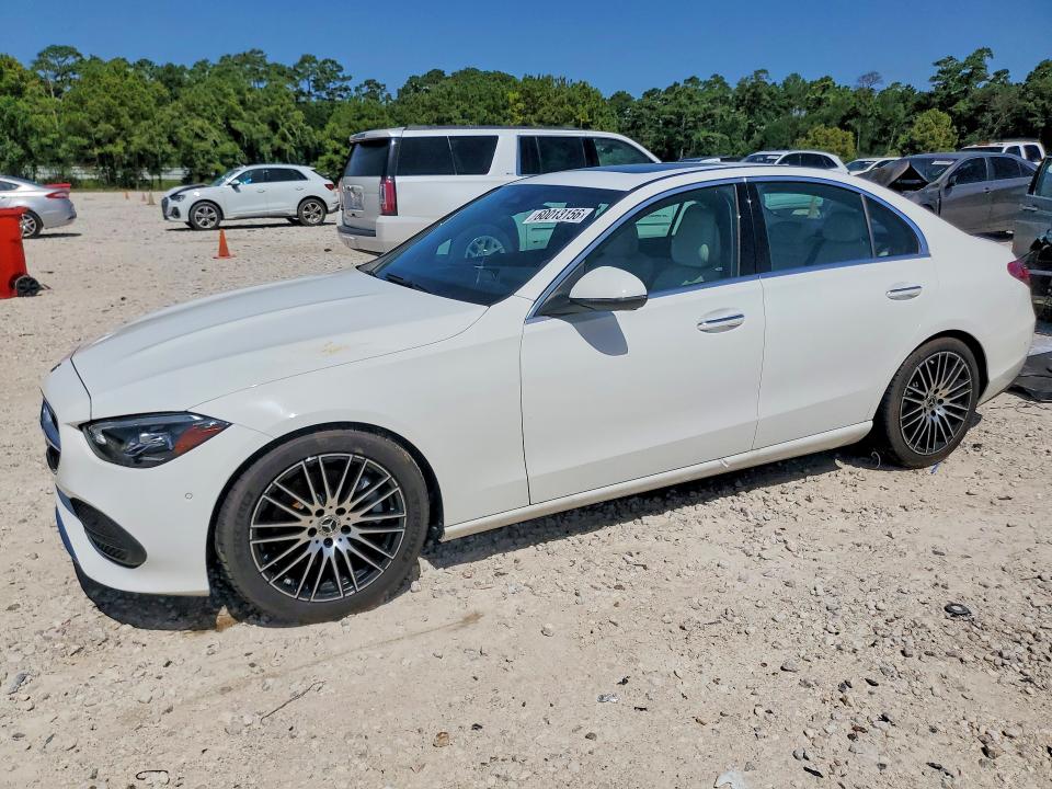 60013156 :رقم المزاد ، W1KAF4HB6PR144633 vin ، 2023 Mercedes-benz C مزاد بيع