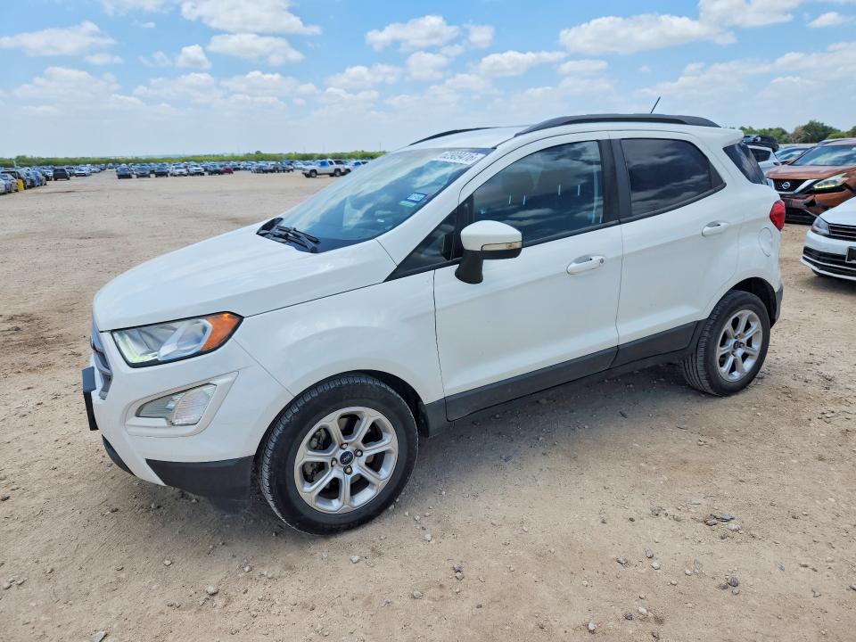 Auction sale of the 2019 Ford Ecosport, vin: MAJ3S2GE7KC273237, lot number: 62909416