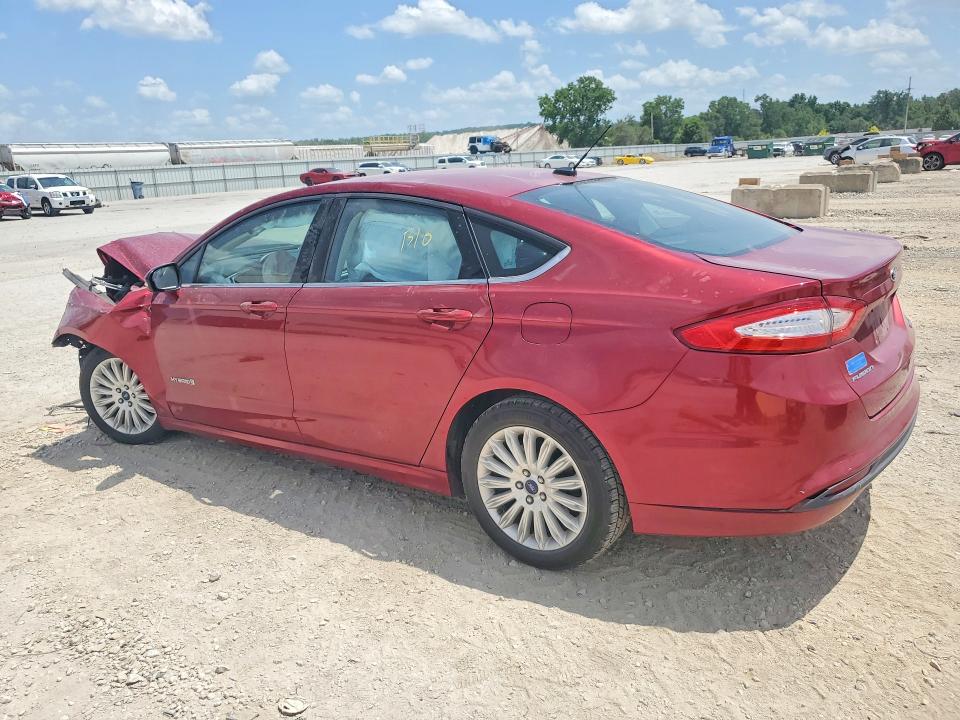 59535046 :رقم المزاد ، 3FA6P0LU4ER391414 vin ، 2014 Ford Fusion مزاد بيع