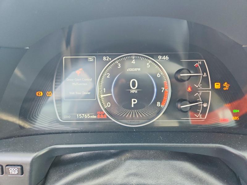 2025 Lexus Es 350 მანქანა იყიდება აუქციონზე, vin: 58ADZ1B10SU195892, აუქციონის ნომერი: 59900996