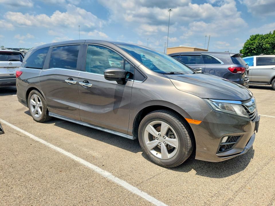 Aukcja sprzedaży 2018 Honda Odyssey, vin: 5FNRL6H78JB105858, numer aukcji: 60967806