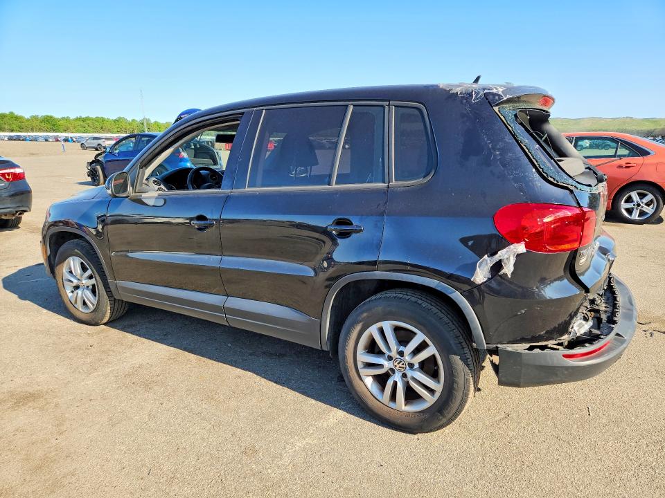 Aukcja sprzedaży 2012 Volkswagen Tiguan, vin: WVGAV7AX6CW558345, numer aukcji: 61026276