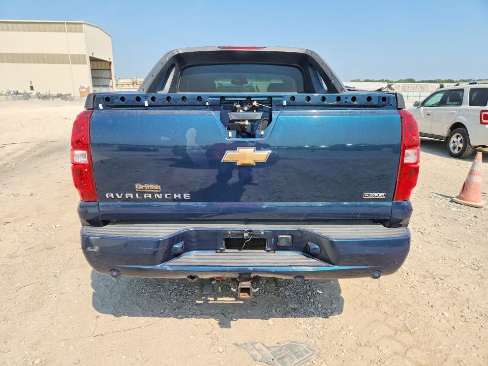 Продаж на аукціоні авто 2007 Chevrolet Avalanche, vin: 3GNFK12327G272869, номер лоту: 62006236