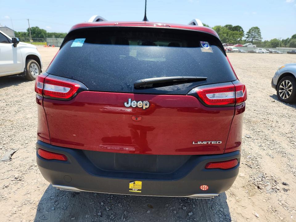 Продаж на аукціоні авто 2015 Jeep Cherokee, vin: 1C4PJLDS6FW760741, номер лоту: 59627076