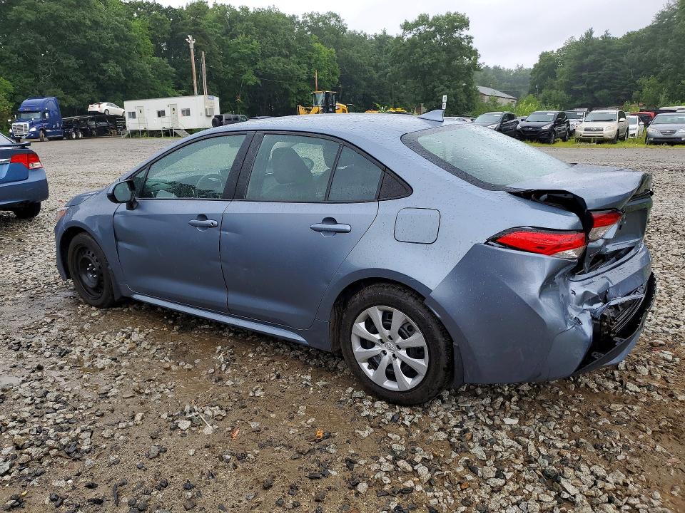 2021 Toyota Corolla მანქანა იყიდება აუქციონზე, vin: 5YFEPMAE2MP235014, აუქციონის ნომერი: 60026276