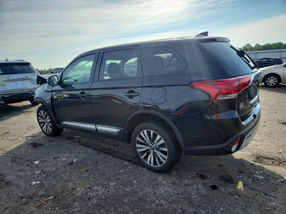 Продаж на аукціоні авто 2019 Mitsubishi Outlander, vin: JA4AZ3A38KZ053591, номер лоту: 60438986
