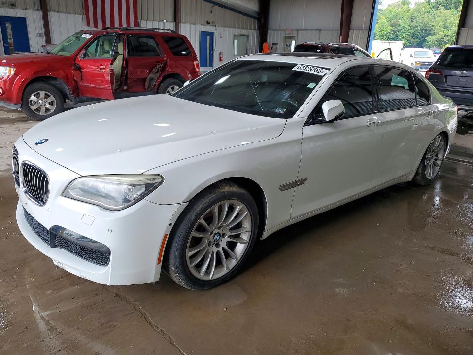 Продаж на аукціоні авто 2014 Bmw 750, vin: WBAYF8C56ED653355, номер лоту: 62829886