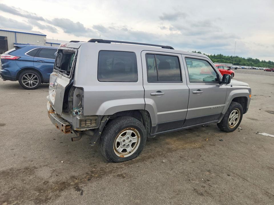 Aukcja sprzedaży 2016 Jeep Patriot, vin: 1C4NJRBB8GD594748, numer aukcji: 59771896