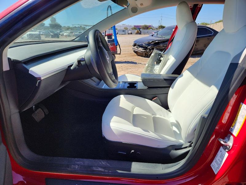 Продажа на аукционе авто 2023 Tesla Model 3, vin: 5YJ3E1EA7PF551639, номер лота: 60143826
