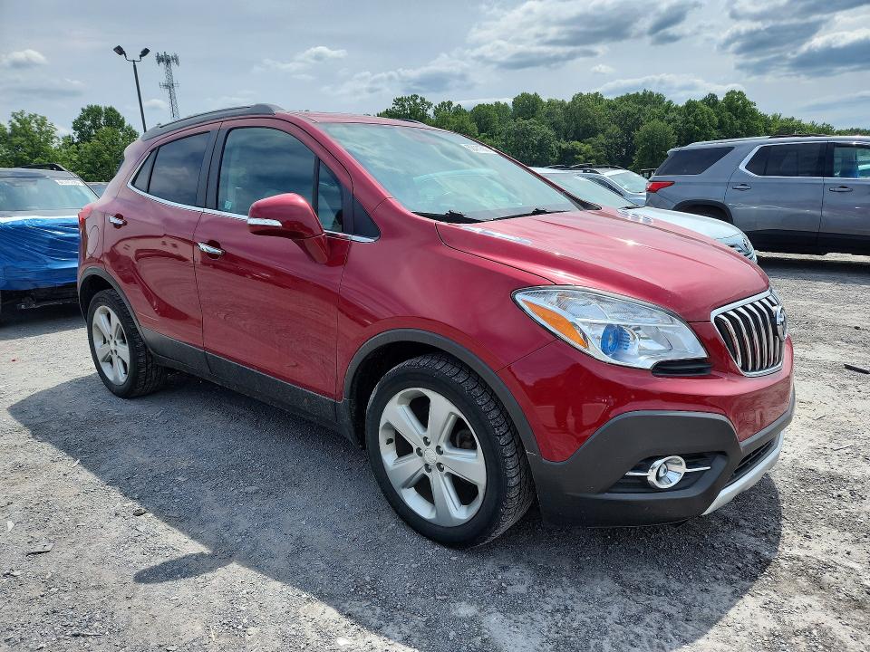 62411666 :رقم المزاد ، KL4CJBSB0FB137841 vin ، 2015 Buick Encore مزاد بيع