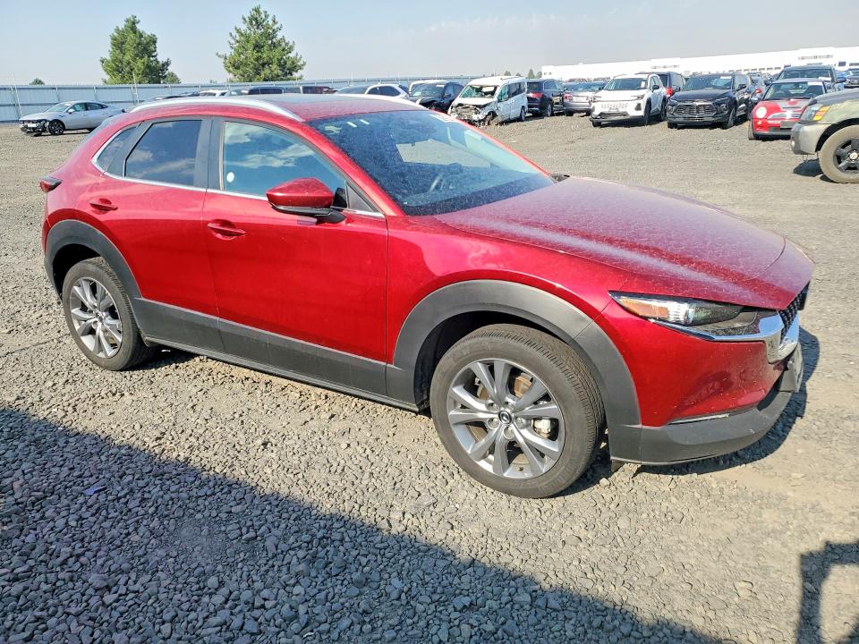 2025 Mazda Cx-30 მანქანა იყიდება აუქციონზე, vin: 3MVDMBCM0SM771637, აუქციონის ნომერი: 61593406