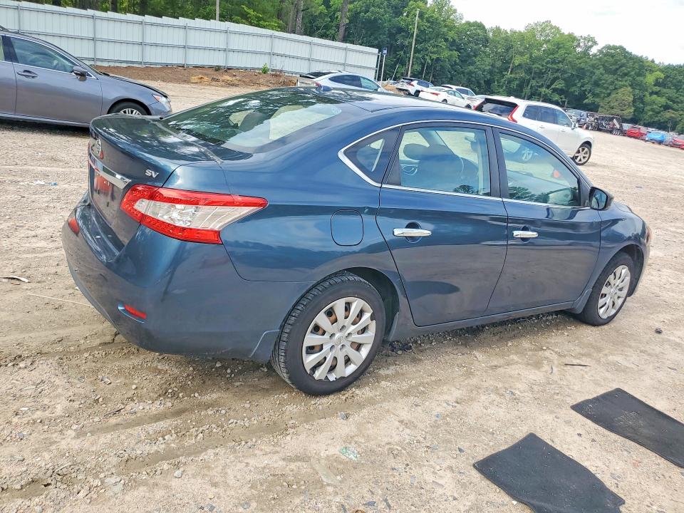 2015 Nissan Sentra მანქანა იყიდება აუქციონზე, vin: 3N1AB7AP0FL677373, აუქციონის ნომერი: 60550946
