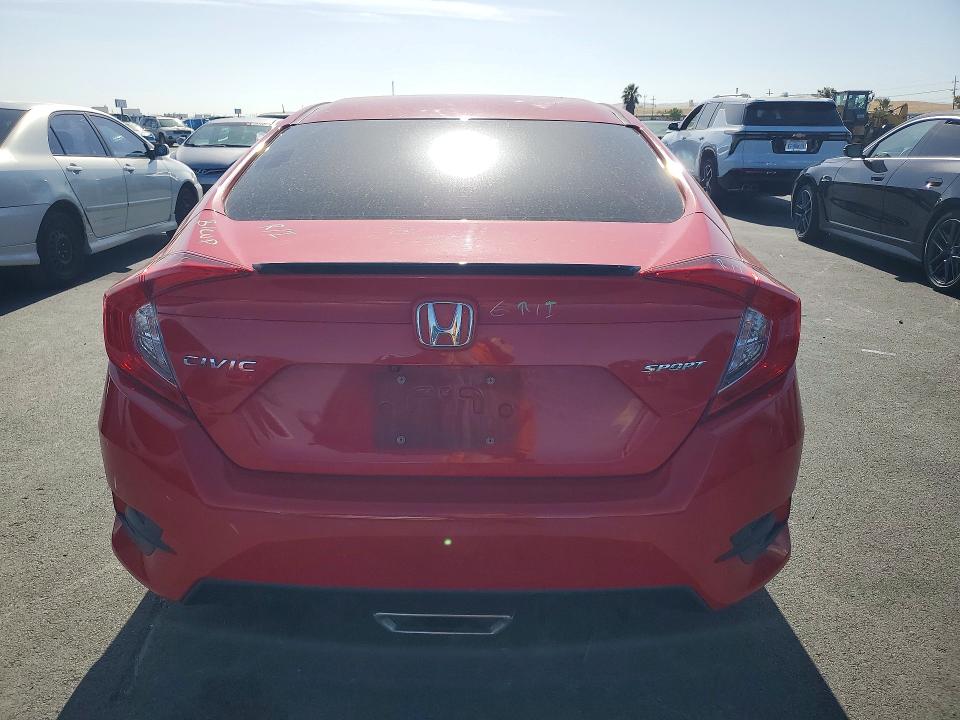 Продажа на аукционе авто 2021 Honda Civic, vin: 2HGFC2F89MH534580, номер лота: 59640096