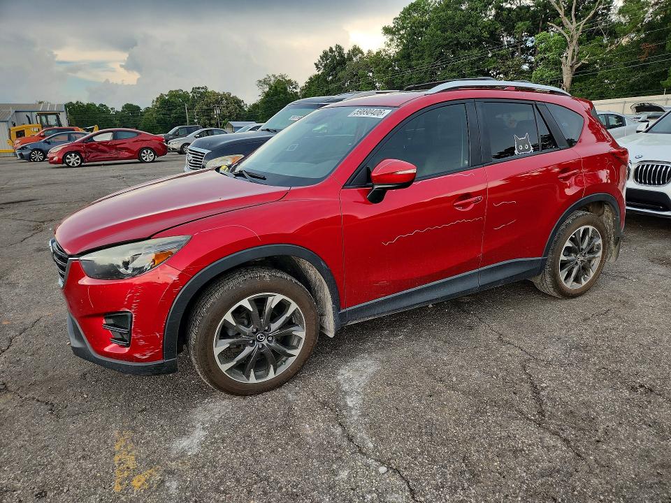 Aukcja sprzedaży 2016 Mazda Cx-5, vin: JM3KE2DY4G0791771, numer aukcji: 59890406