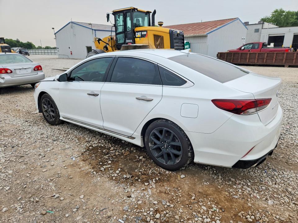 Продаж на аукціоні авто 2018 Hyundai Sonata, vin: 5NPE34AB8JH658142, номер лоту: 62705886