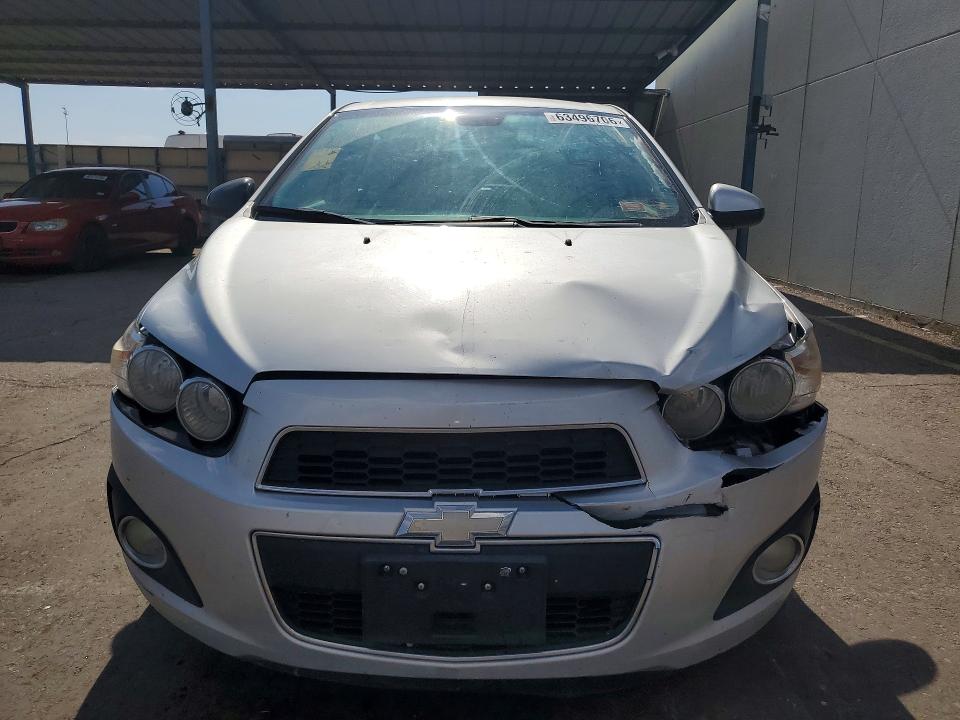 Продаж на аукціоні авто 2012 Chevrolet Sonic, vin: 1G1JC6SH1C4174943, номер лоту: 63496706