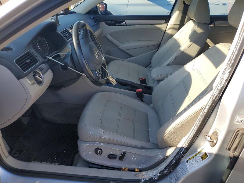 2015 Volkswagen Passat მანქანა იყიდება აუქციონზე, vin: 1VWAS7A37FC108331, აუქციონის ნომერი: 61010446