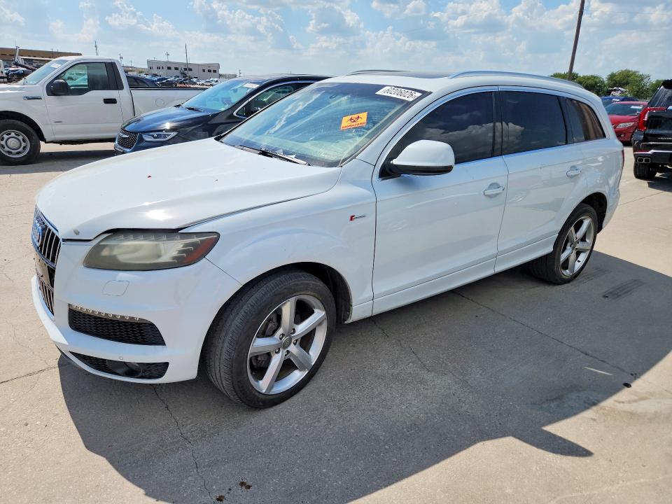 2013 Audi Q7 მანქანა იყიდება აუქციონზე, vin: WA1DGAFE5DD011770, აუქციონის ნომერი: 60206026