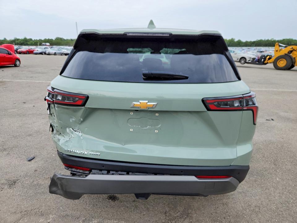 61770756 :رقم المزاد ، 3GNAXPEGXTL125195 vin ، 2026 Chevrolet Equinox مزاد بيع