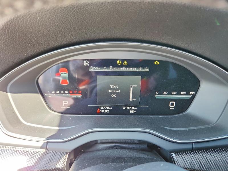 Aukcja sprzedaży 2025 Audi Sq5, vin: WA1B4AFY4S2046397, numer aukcji: 62696396