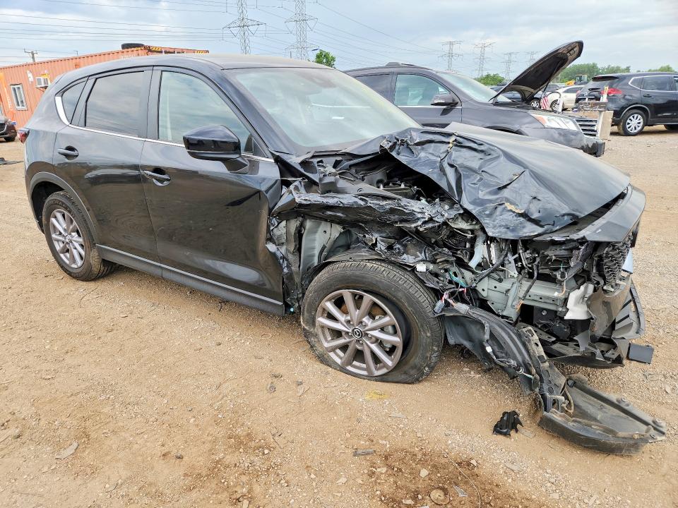 2022 Mazda Cx-5 მანქანა იყიდება აუქციონზე, vin: JM3KFBBM7N1524872, აუქციონის ნომერი: 59949676