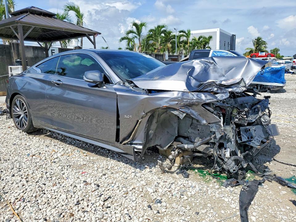 Aukcja sprzedaży 2018 Infiniti Q60, vin: JN1EV7EK9JM342425, numer aukcji: 62976666
